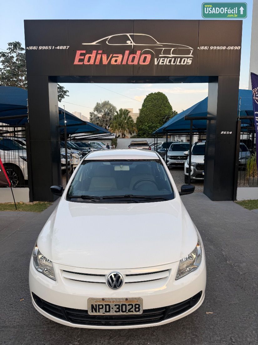 Volkswagen Gol City Trend 1.0 Total Flex 4P 2009/2010 — foto 4 de 11