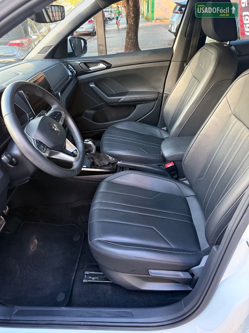 Volkswagen T-Cross Highline 250 TSI 1.4 Automático Flex 2024/2025 — foto 10 de 11