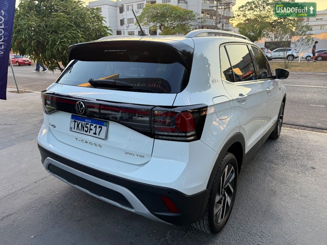 Volkswagen T-Cross Highline 250 TSI 1.4 Automático Flex 2024/2025 — foto 2 de 11