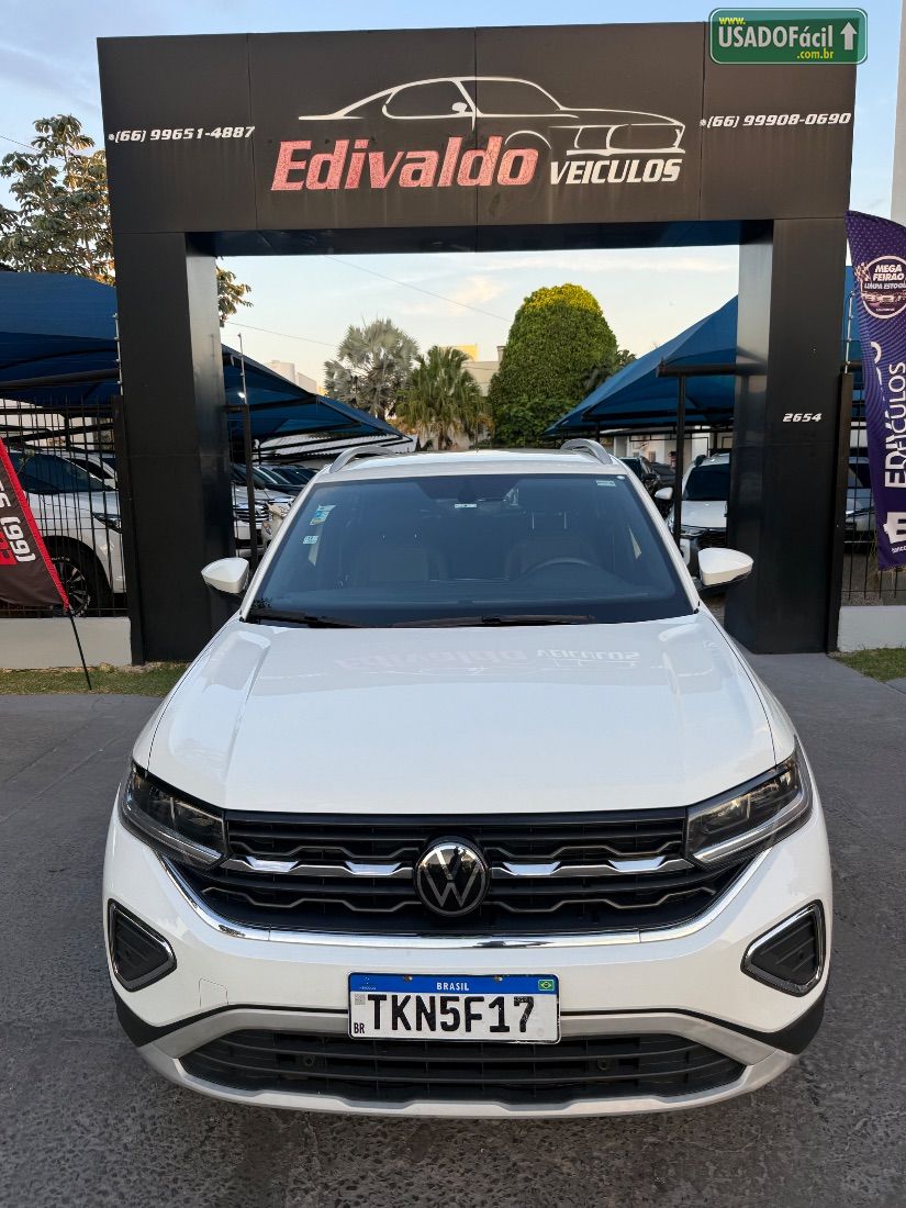 Volkswagen T-Cross Highline 250 TSI 1.4 Automático Flex 2024/2025 — foto 3 de 11