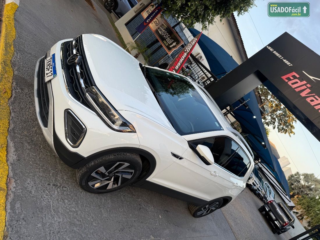Volkswagen T-Cross Highline 250 TSI 1.4 Automático Flex 2024/2025 — foto 4 de 11