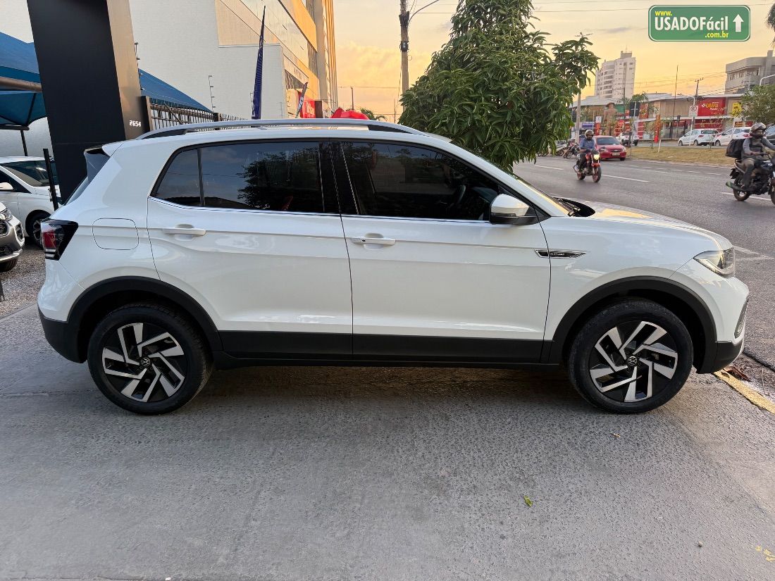 Volkswagen T-Cross Highline 250 TSI 1.4 Automático Flex 2024/2025 — foto 5 de 11