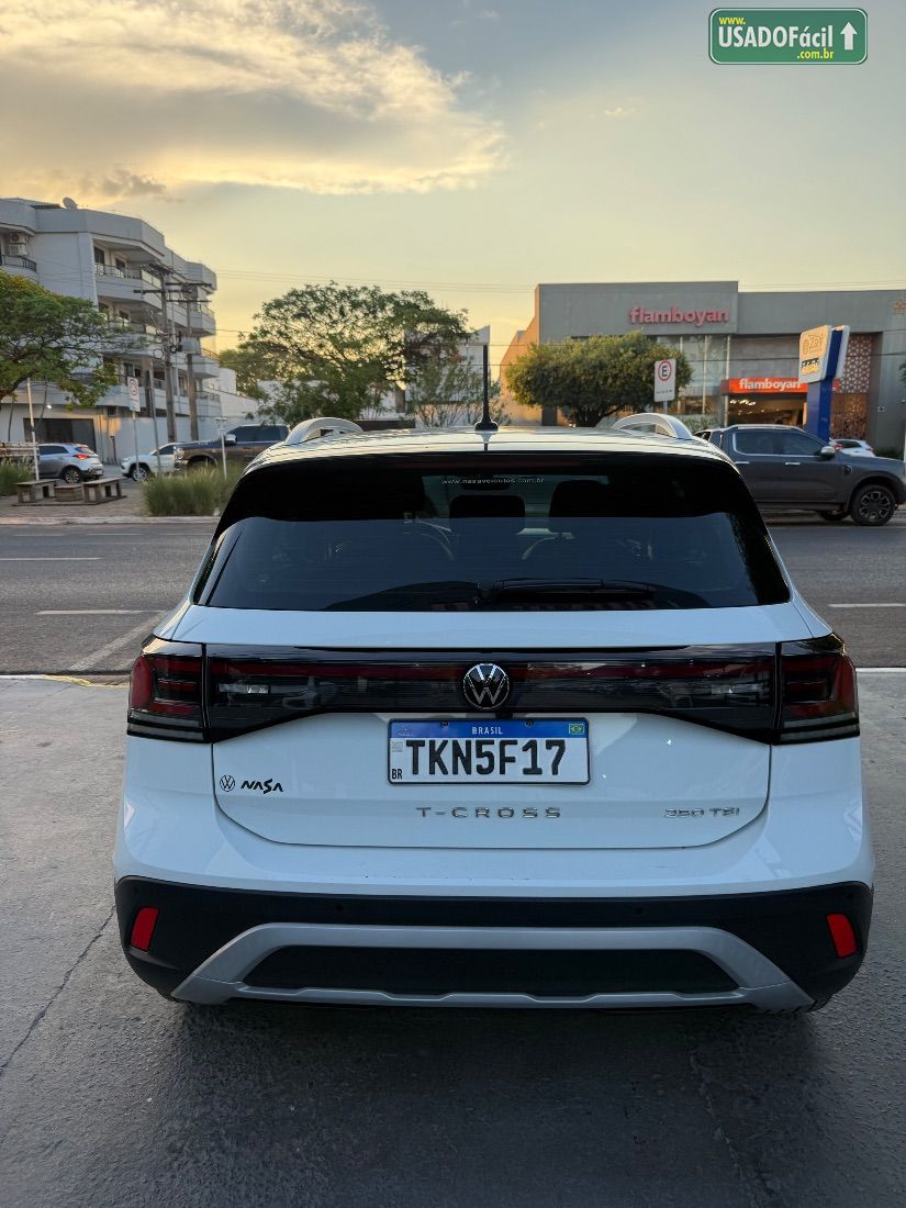 Volkswagen T-Cross Highline 250 TSI 1.4 Automático Flex 2024/2025 — foto 7 de 11