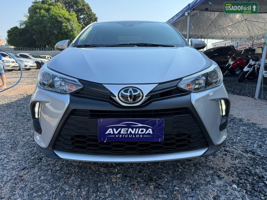 Toyota Yaris Sedan XS 1.5 Automático Flex 2022/2023 — foto 2 de 28