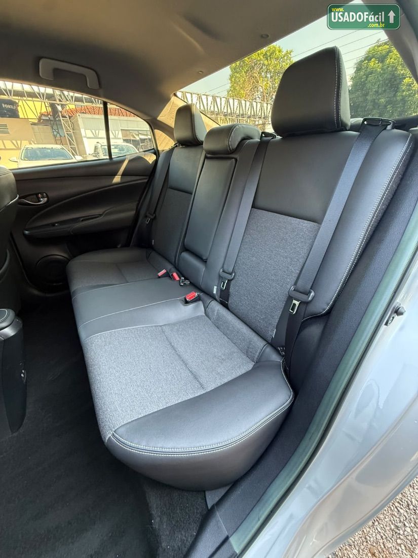 Toyota Yaris Sedan XS 1.5 Automático Flex 2022/2023 — foto 22 de 28