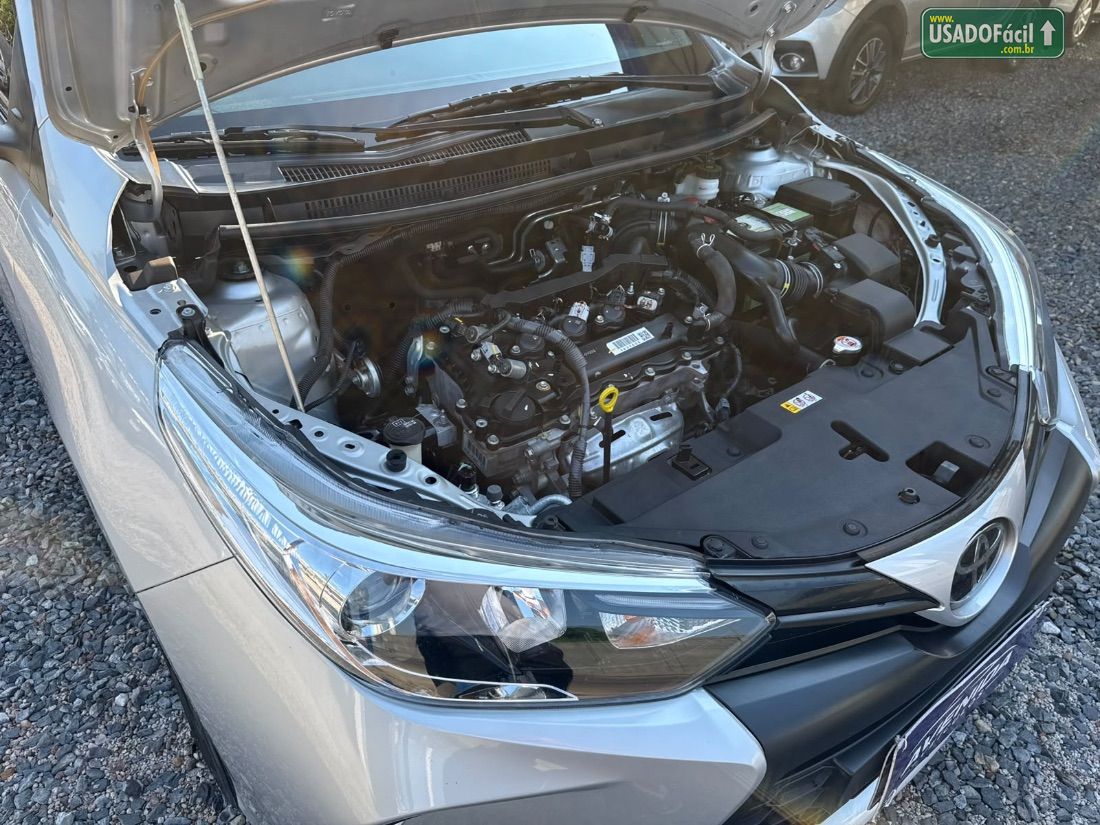 Toyota Yaris Sedan XS 1.5 Automático Flex 2022/2023 — foto 26 de 28