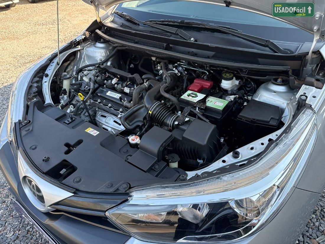 Toyota Yaris Sedan XS 1.5 Automático Flex 2022/2023 — foto 27 de 28
