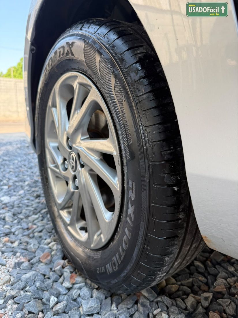 Toyota Yaris Sedan XS 1.5 Automático Flex 2022/2023 — foto 28 de 28