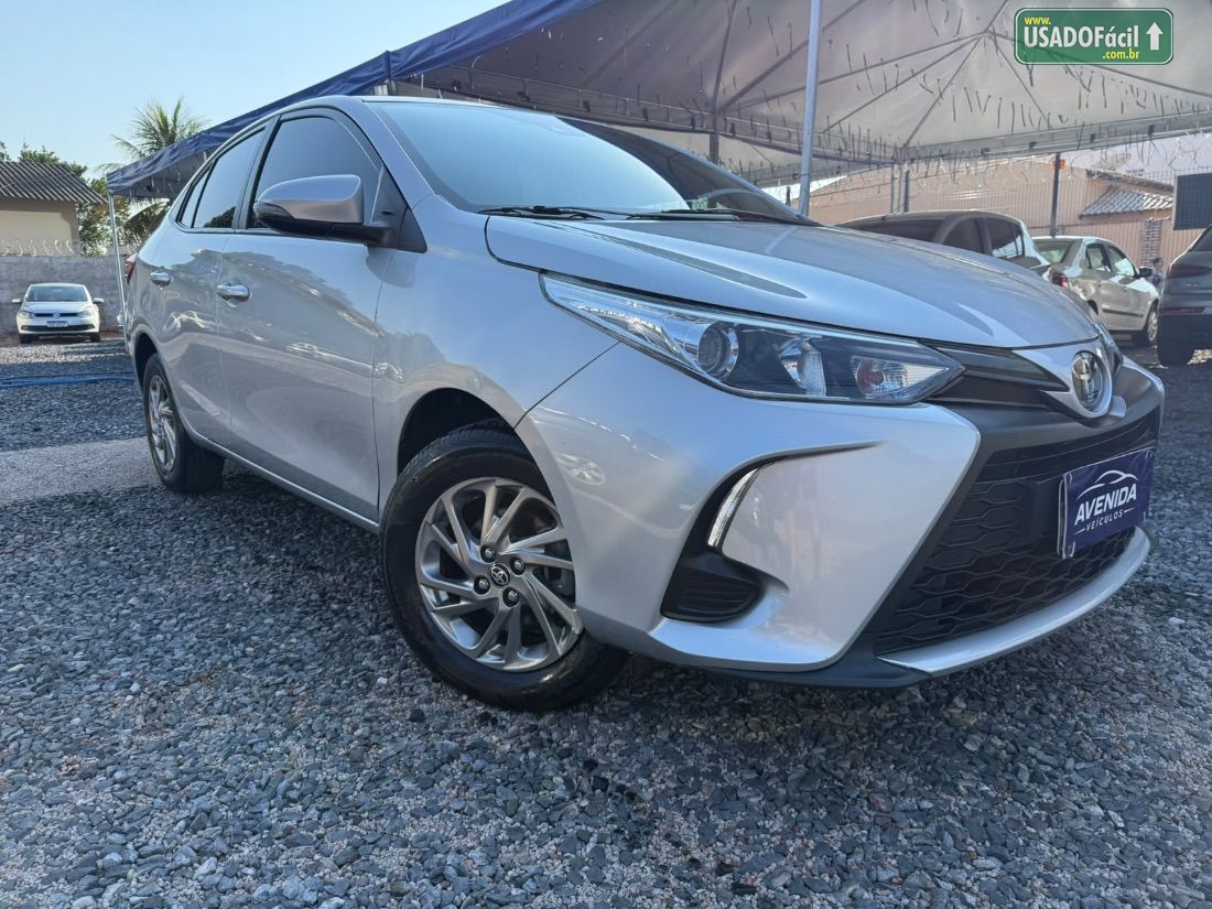 Toyota Yaris Sedan XS 1.5 Automático Flex 2022/2023 — foto 3 de 28
