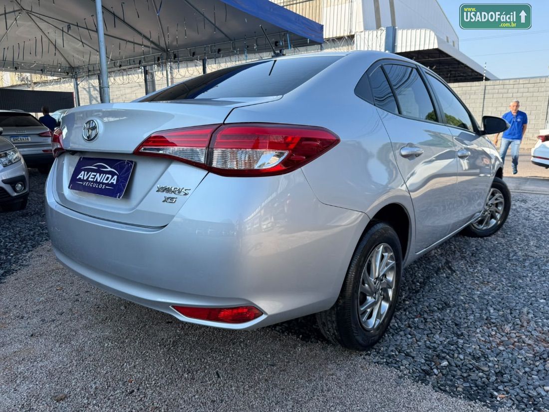 Toyota Yaris Sedan XS 1.5 Automático Flex 2022/2023 — foto 4 de 28