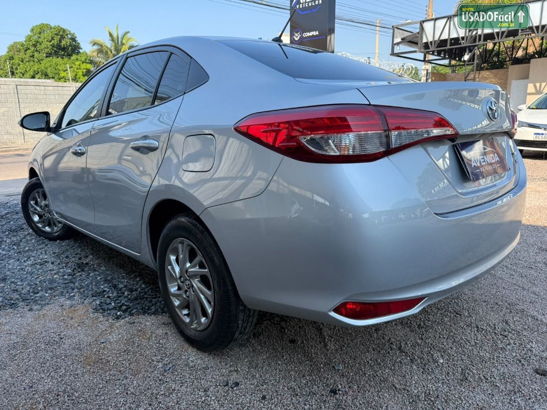 Toyota Yaris Sedan XS 1.5 Automático Flex 2022/2023 — foto 5 de 28