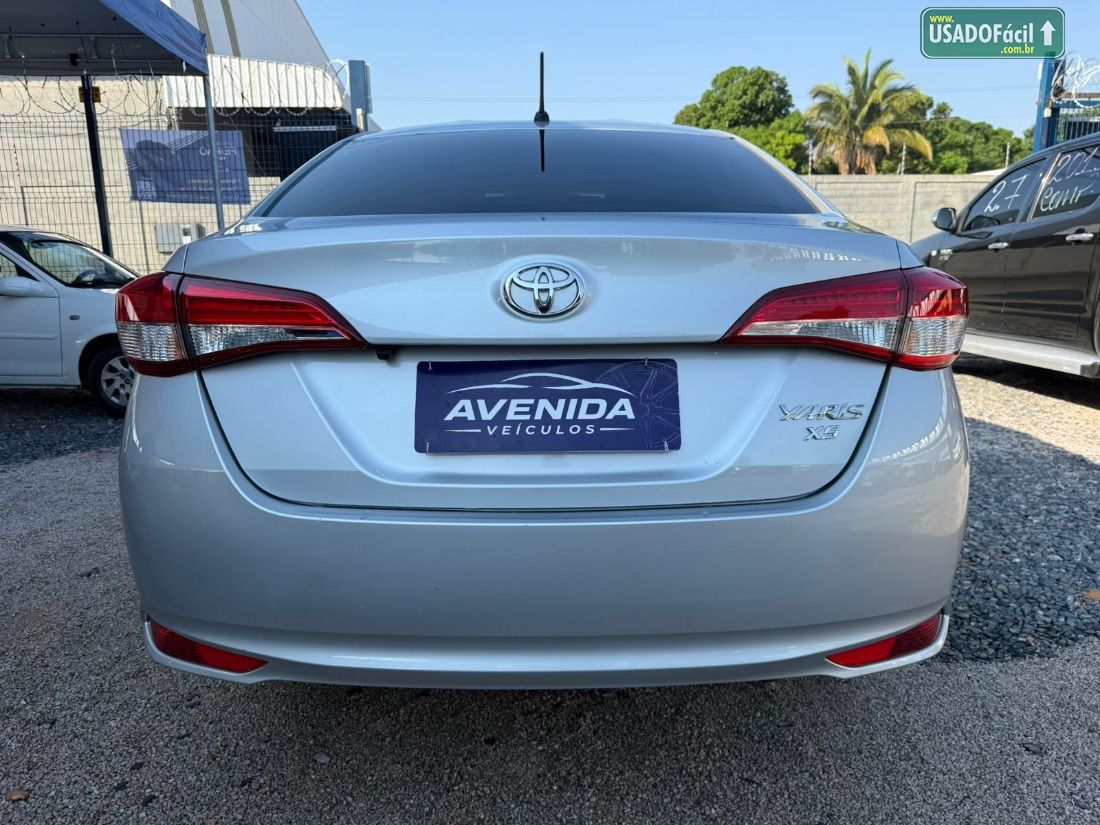 Toyota Yaris Sedan XS 1.5 Automático Flex 2022/2023 — foto 7 de 28