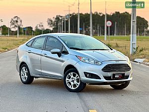 FORD Fiesta Sedan 1.6 Automático Flex