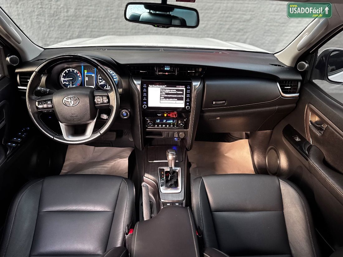 Toyota Hilux SW4 SRV 4x2 2.7 Automático Flex 2021/2021 — foto 11 de 23