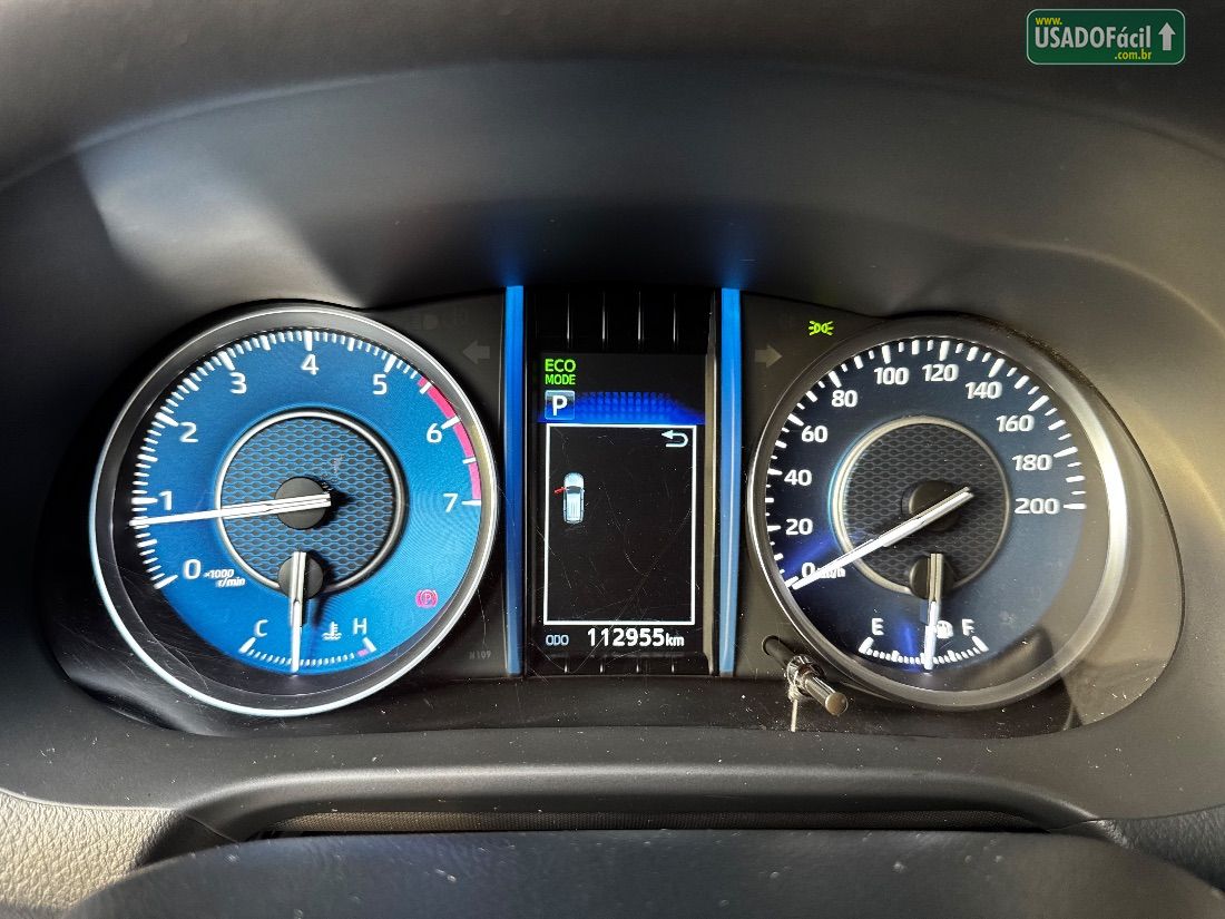 Toyota Hilux SW4 SRV 4x2 2.7 Automático Flex 2021/2021 — foto 17 de 23
