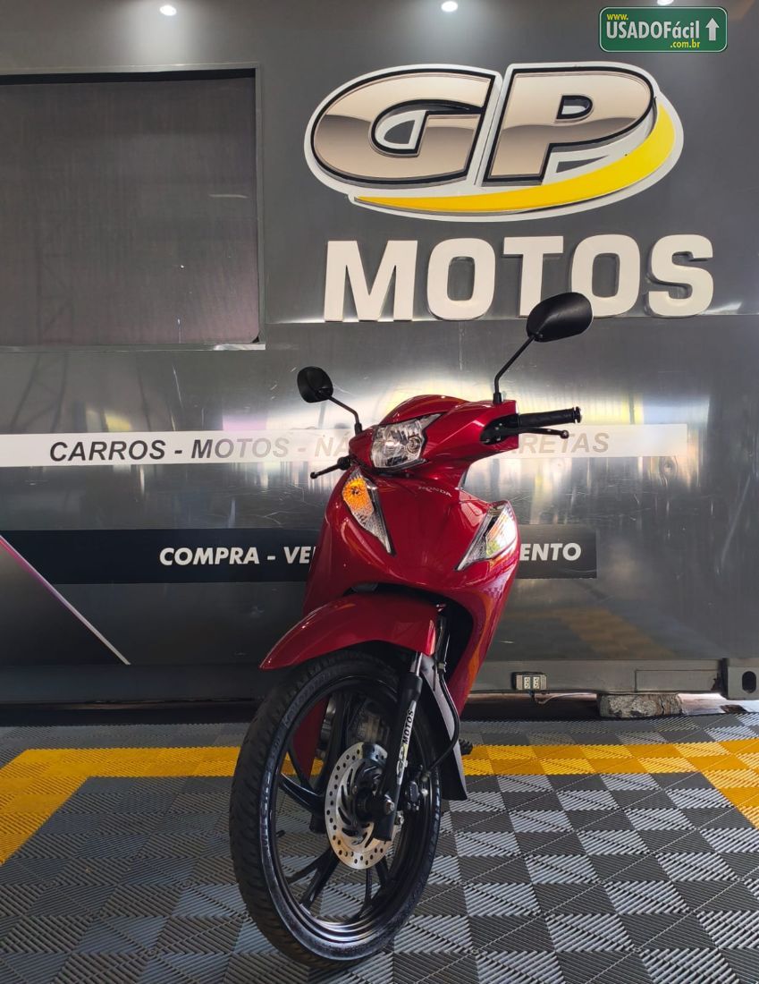 Honda Biz 125 EX Flex 2024/2025 — foto 2 de 5