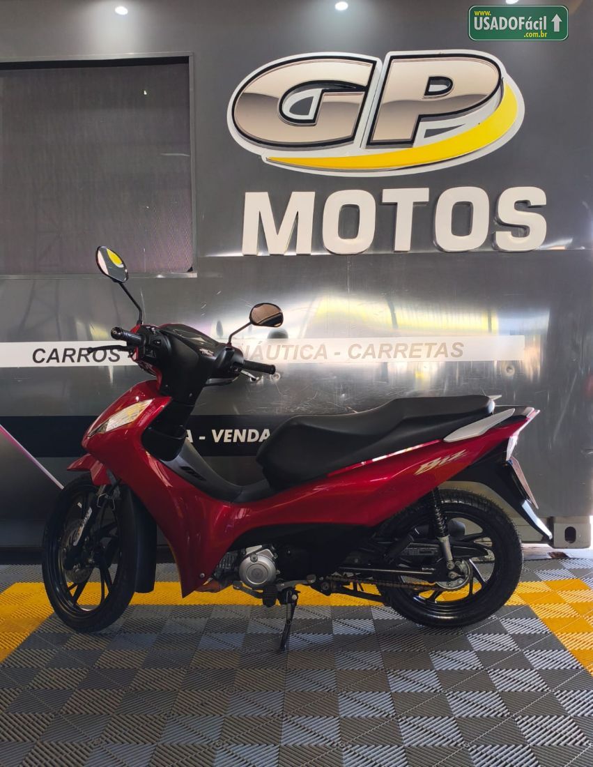 Honda Biz 125 EX Flex 2024/2025 — foto 3 de 5