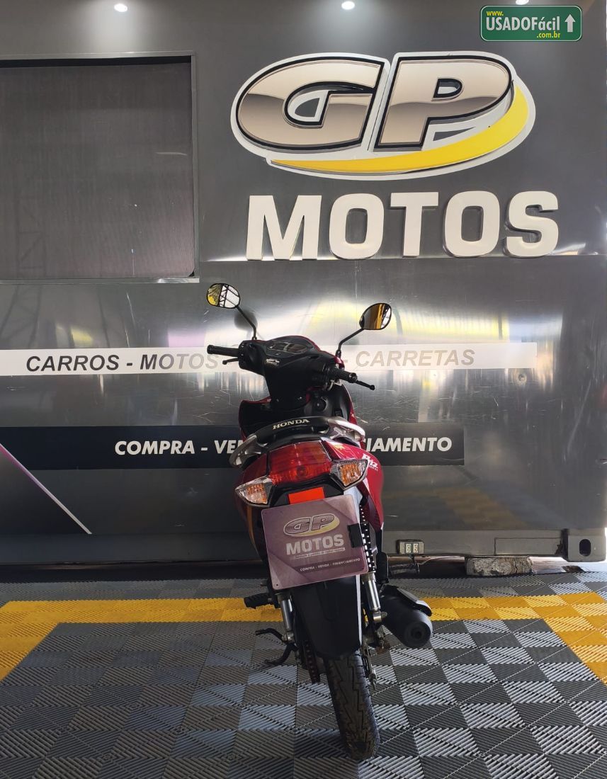 Honda Biz 125 EX Flex 2024/2025 — foto 4 de 5