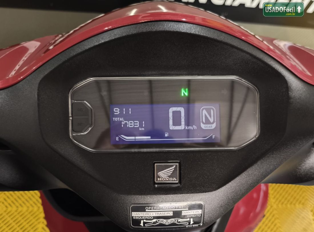 Honda Biz 125 EX Flex 2024/2025 — foto 5 de 5