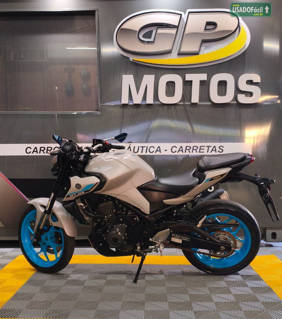 Yamaha MT-03 CONNECTED 321cc ABS 2025/2026 — foto 3 de 5
