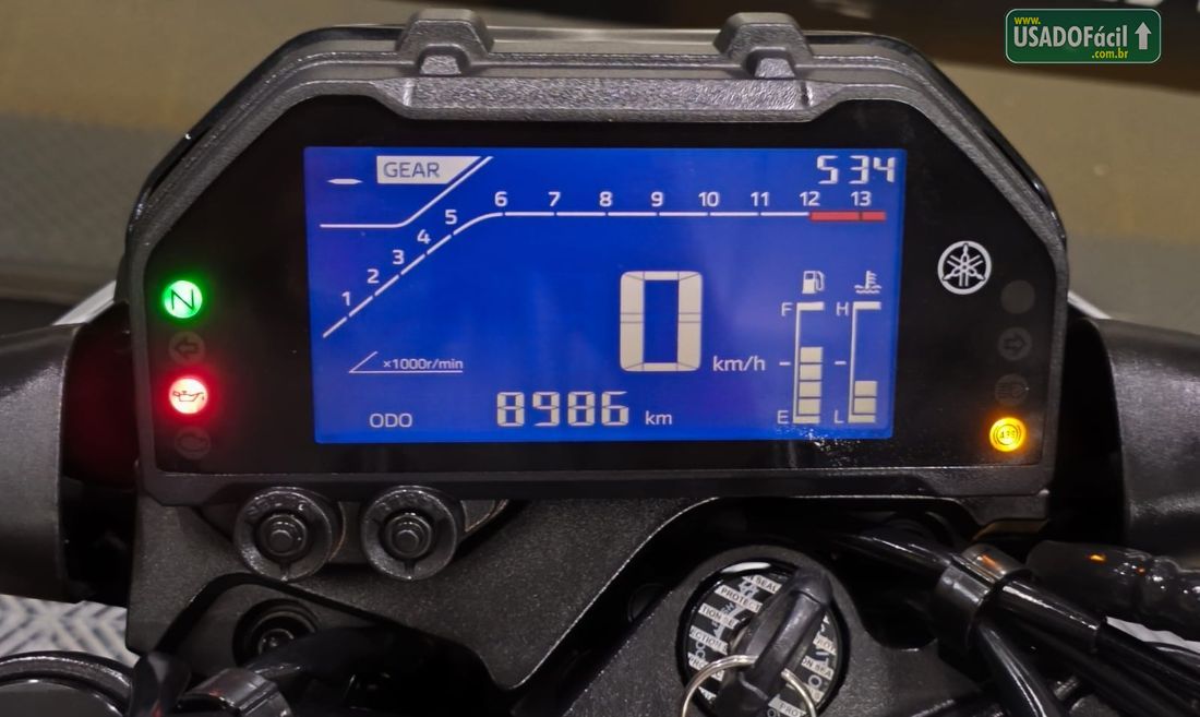Yamaha MT-03 CONNECTED 321cc ABS 2025/2026 — foto 5 de 5