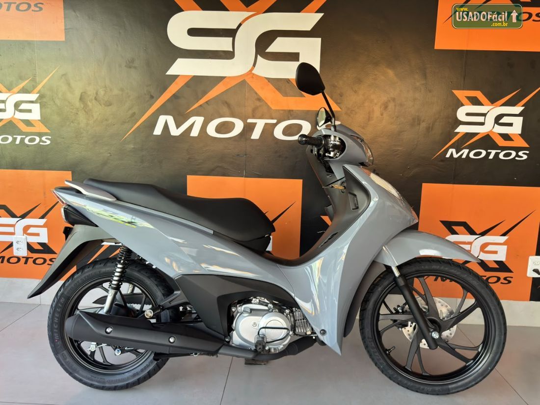 Honda Biz 125 EX Flex 2026/2027 — foto 2 de 8