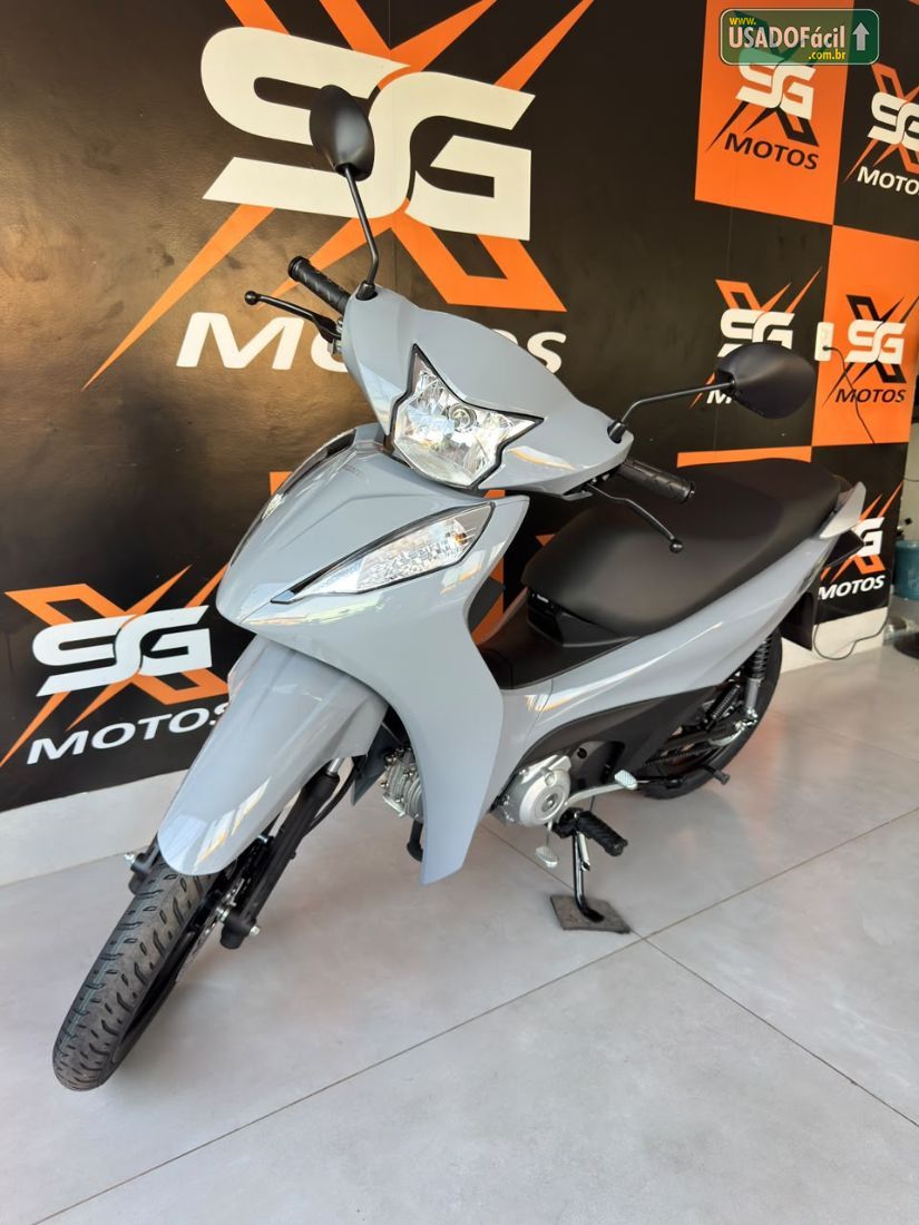 Honda Biz 125 EX Flex 2026/2027 — foto 3 de 8