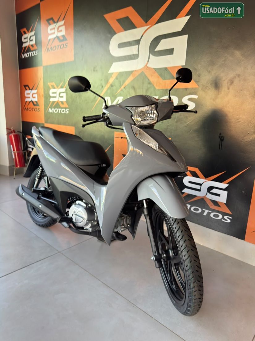 Honda Biz 125 EX Flex 2026/2027 — foto 4 de 8