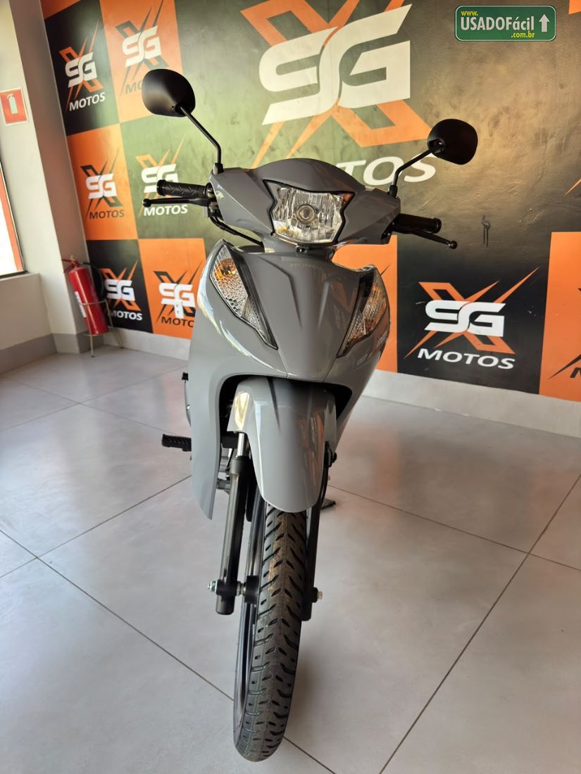 Honda Biz 125 EX Flex 2026/2027 — foto 5 de 8