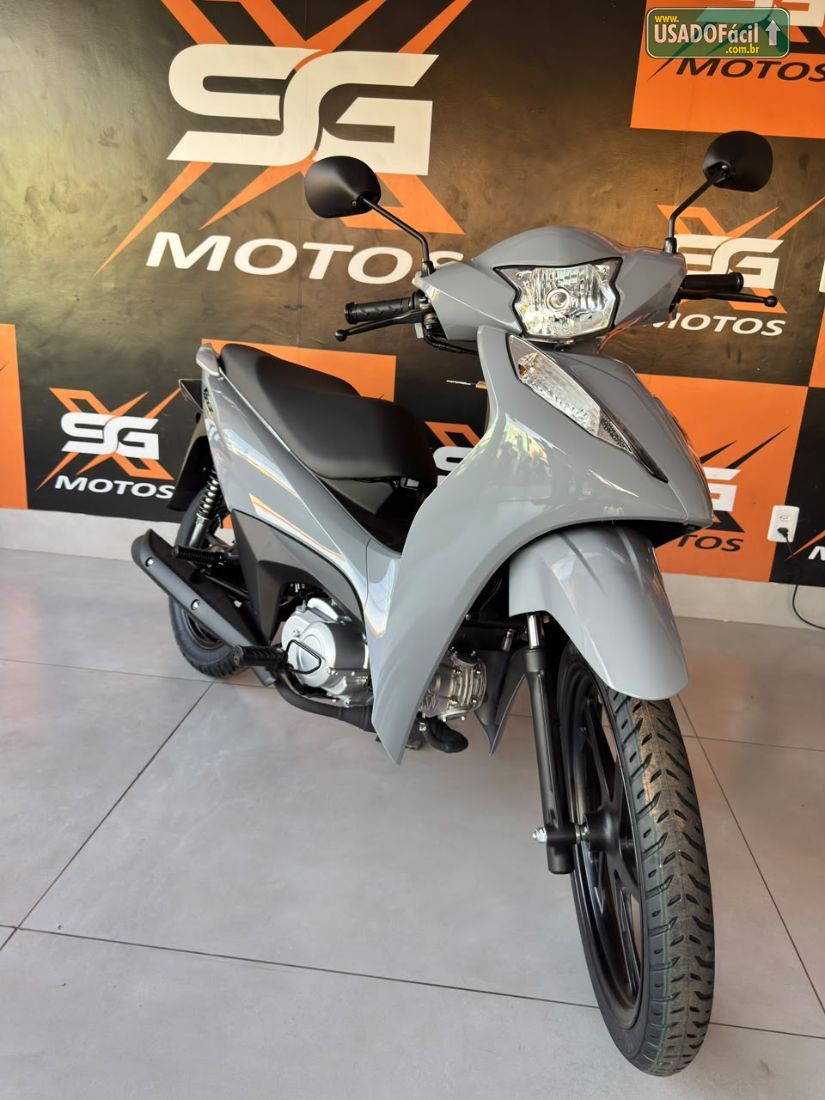 Honda Biz 125 EX Flex 2026/2027 — foto 6 de 8
