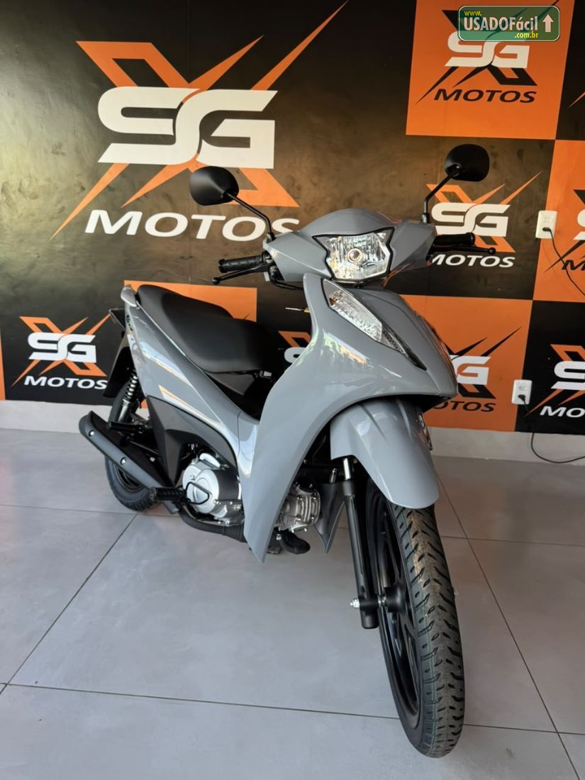 Honda Biz 125 EX Flex 2026/2027 — foto 7 de 8