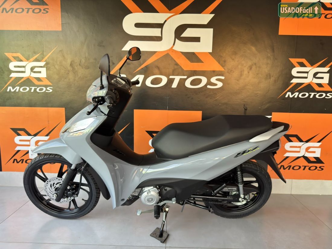 Honda Biz 125 EX Flex 2026/2027 — foto 8 de 8