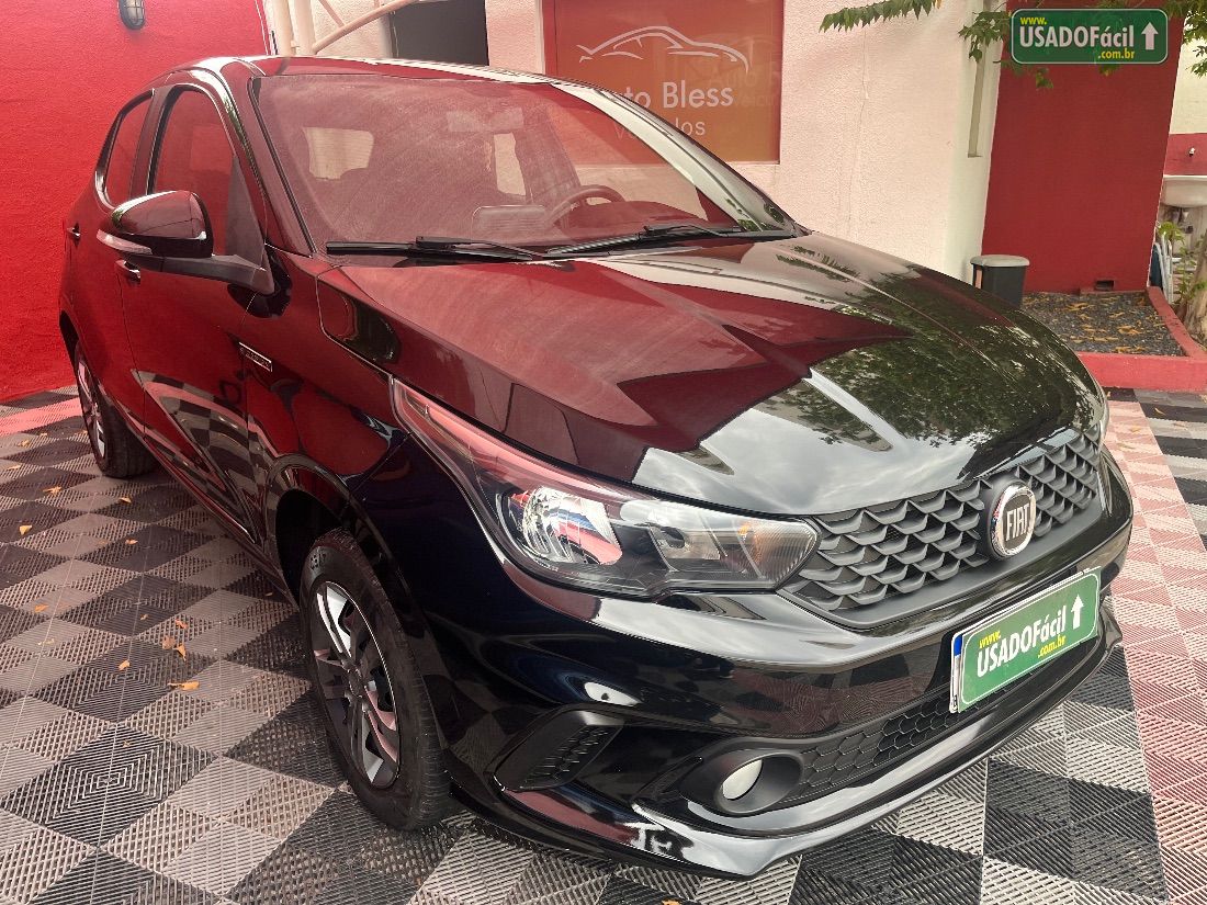 Fiat Argo Drive 1.0 Flex 2020/2020 — foto 2 de 12