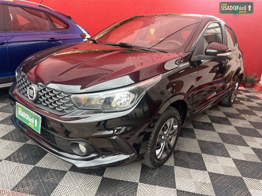 Fiat Argo Drive 1.0 Flex 2020/2020 — foto 4 de 12