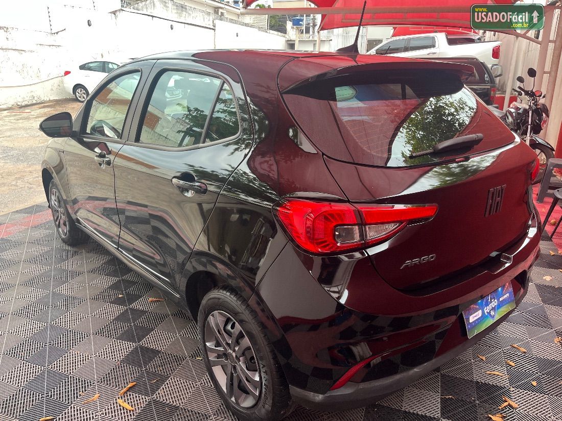 Fiat Argo Drive 1.0 Flex 2020/2020 — foto 6 de 12