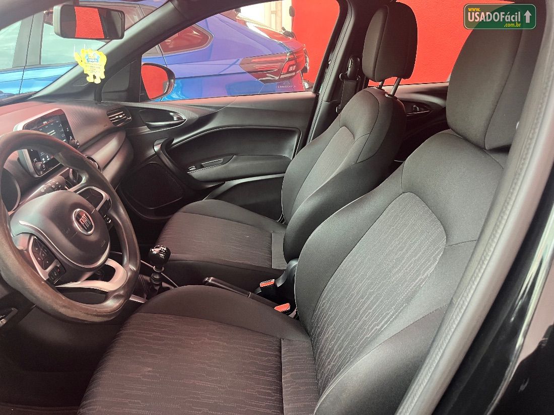 Fiat Argo Drive 1.0 Flex 2020/2020 — foto 7 de 12