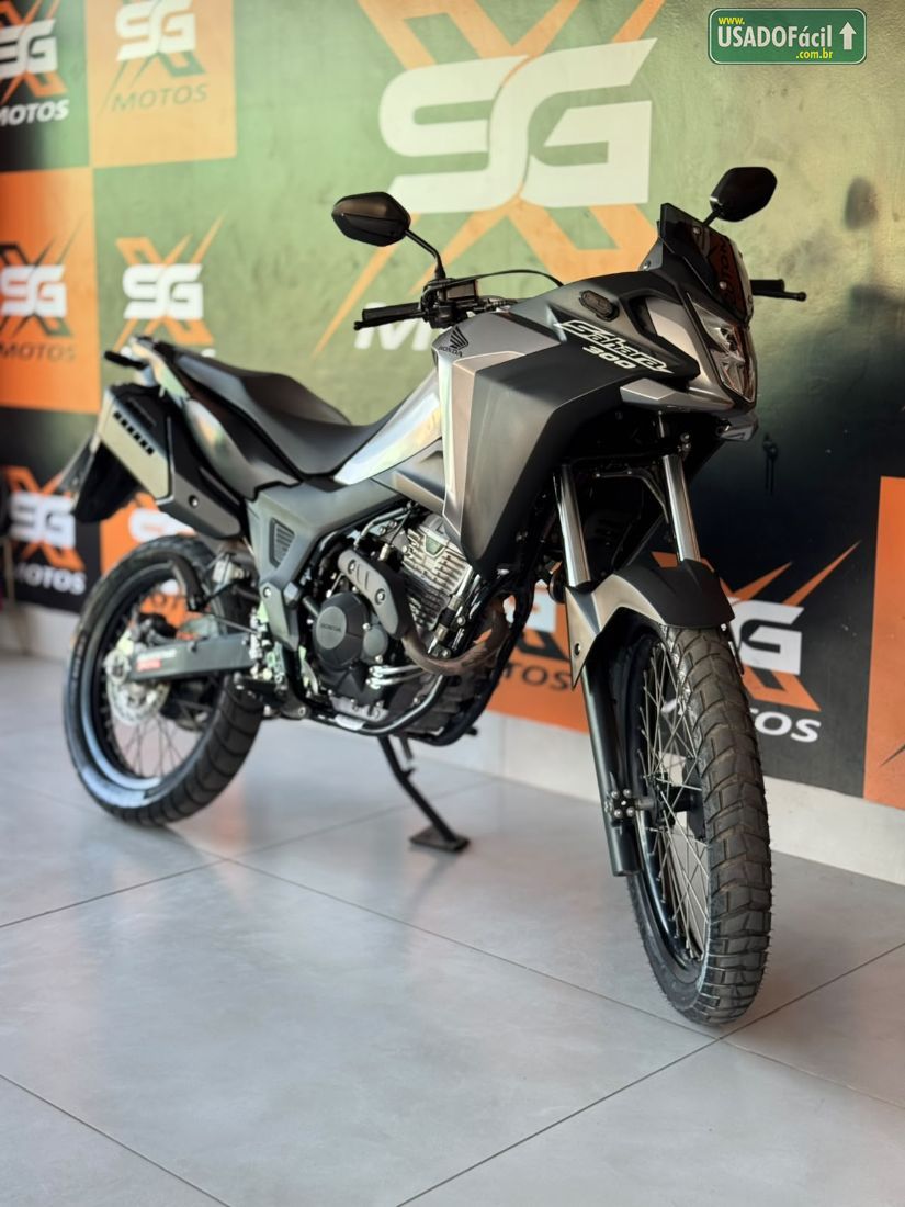 Honda Sahara 300 ABS Flex 2024/2024 — foto 2 de 9