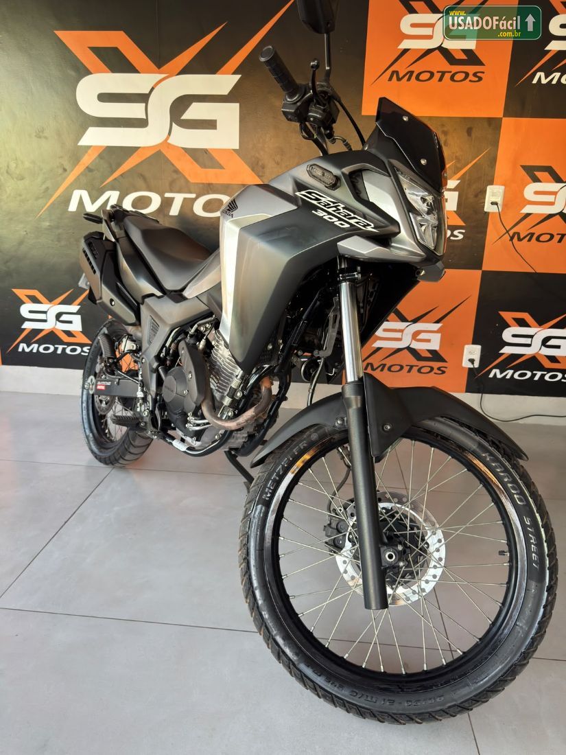 Honda Sahara 300 ABS Flex 2024/2024 — foto 3 de 9