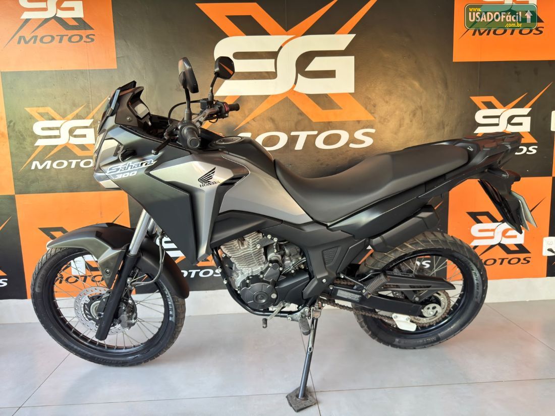Honda Sahara 300 ABS Flex 2024/2024 — foto 4 de 9