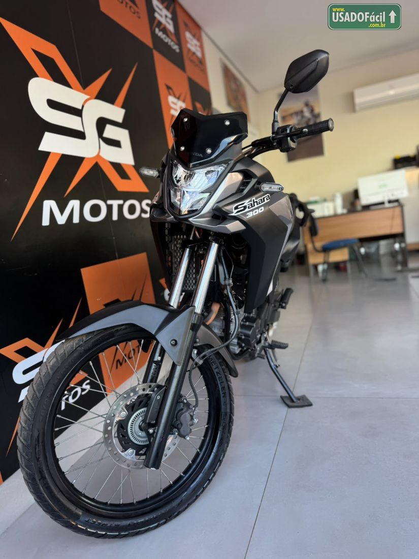Honda Sahara 300 ABS Flex 2024/2024 — foto 6 de 9
