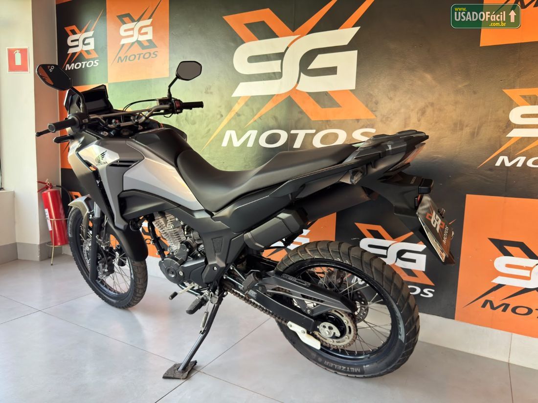 Honda Sahara 300 ABS Flex 2024/2024 — foto 7 de 9
