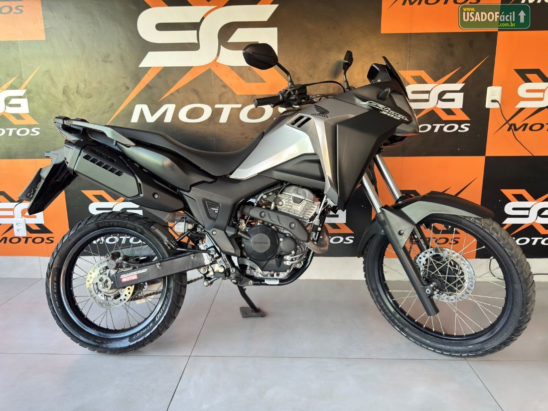 Honda Sahara 300 ABS Flex 2024/2024 — foto 8 de 9