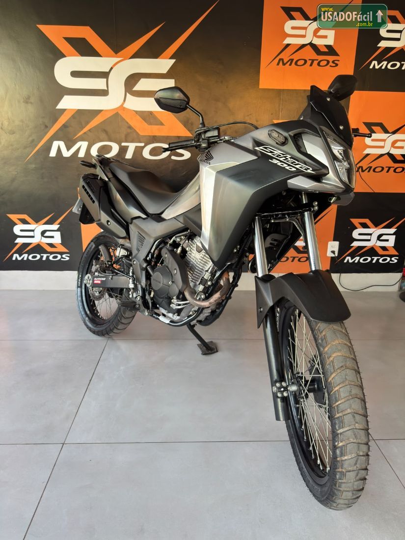 Honda Sahara 300 ABS Flex 2024/2024 — foto 9 de 9