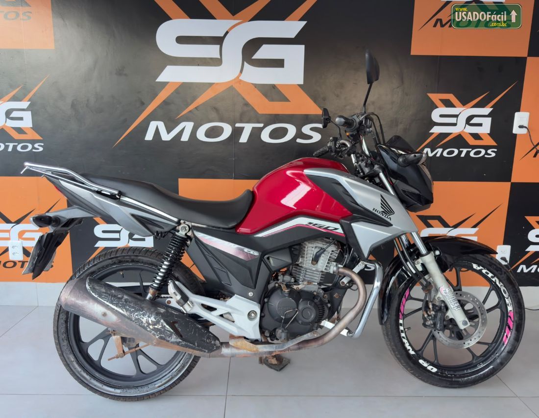 Honda CG 160 Titan Flexone 2022/2023 — foto 2 de 6