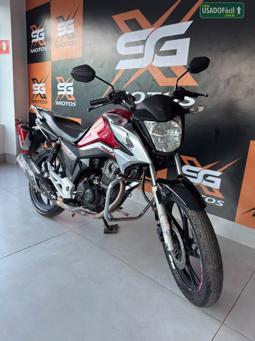 Honda CG 160 Titan Flexone 2022/2023 — foto 5 de 6