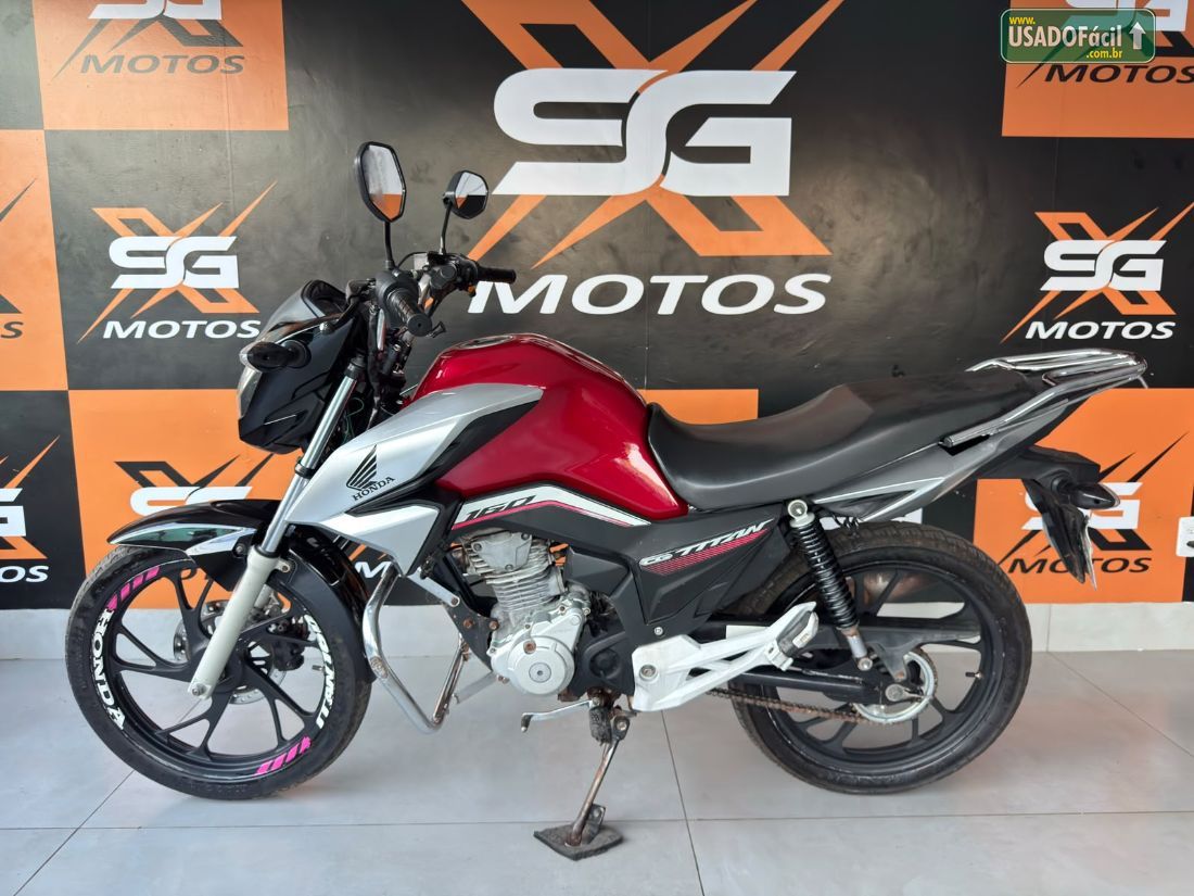 Honda CG 160 Titan Flexone 2022/2023 — foto 6 de 6