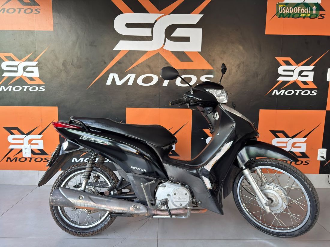 Honda Biz 125 ES Flex 2014/2014 — foto 4 de 7