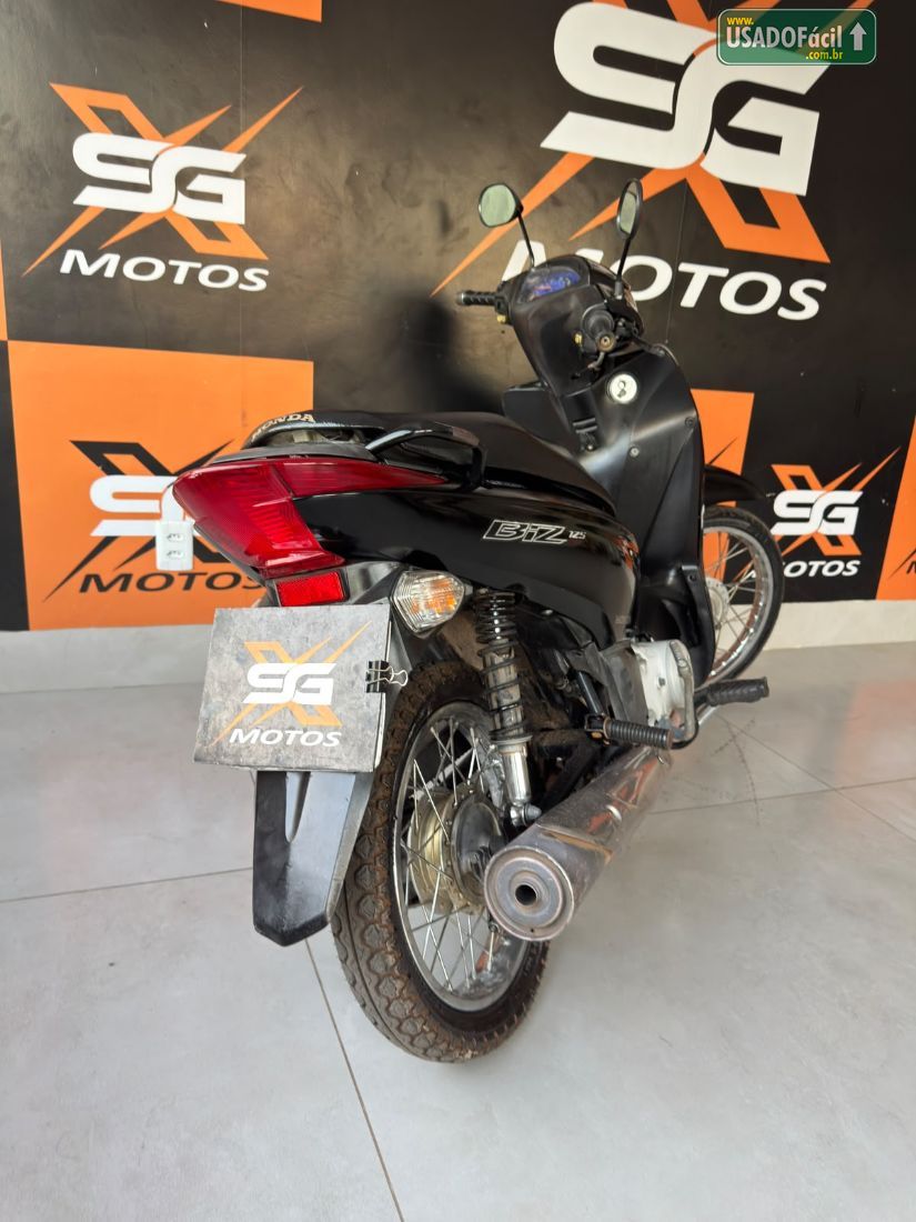 Honda Biz 125 ES Flex 2014/2014 — foto 7 de 7