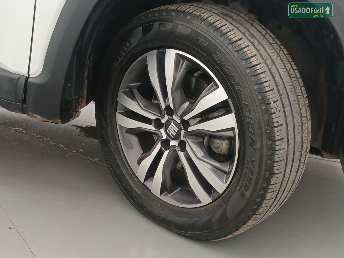 Fiat Toro Freedom 1.3 T270 4x2 Automático Flex 2024/2025 — foto 11 de 15