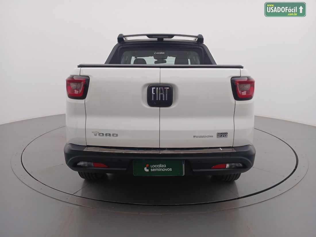 Fiat Toro Freedom 1.3 T270 4x2 Automático Flex 2024/2025 — foto 4 de 15